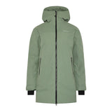 Didriksons Women's Marget Waterproof Insulated Parka Ash Brown / Small-Ash Brown / Medium-Ash Brown / Large-Ash Brown / X-Large-Light Moss / Small - 53 Degrees North 