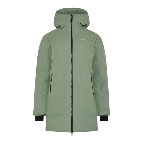 Didriksons Women's Marget Waterproof Insulated Parka Ash Brown / Small-Ash Brown / Medium-Ash Brown / Large-Ash Brown / X-Large-Light Moss / Small - 53 Degrees North 