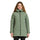 Didriksons Women's Marget Waterproof Insulated Parka Ash Brown / Small-Ash Brown / Medium-Ash Brown / Large-Ash Brown / X-Large-Light Moss / Small - 53 Degrees North 