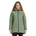 Didriksons Women's Marget Waterproof Insulated Parka Ash Brown / Small-Ash Brown / Medium-Ash Brown / Large-Ash Brown / X-Large-Light Moss / Small - 53 Degrees North 