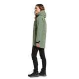 Didriksons Women's Marget Waterproof Insulated Parka Ash Brown / Small-Ash Brown / Medium-Ash Brown / Large-Ash Brown / X-Large-Light Moss / Small - 53 Degrees North 
