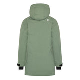 Didriksons Women's Marget Waterproof Insulated Parka Ash Brown / Small-Ash Brown / Medium-Ash Brown / Large-Ash Brown / X-Large-Light Moss / Small - 53 Degrees North 
