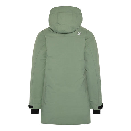 Didriksons Women's Marget Waterproof Insulated Parka Ash Brown / Small-Ash Brown / Medium-Ash Brown / Large-Ash Brown / X-Large-Light Moss / Small - 53 Degrees North 