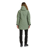 Didriksons Women's Marget Waterproof Insulated Parka Ash Brown / Small-Ash Brown / Medium-Ash Brown / Large-Ash Brown / X-Large-Light Moss / Small - 53 Degrees North 