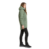 Didriksons Women's Marget Waterproof Insulated Parka Ash Brown / Small-Ash Brown / Medium-Ash Brown / Large-Ash Brown / X-Large-Light Moss / Small - 53 Degrees North 