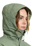 Didriksons Women's Marget Waterproof Insulated Parka Ash Brown / Small-Ash Brown / Medium-Ash Brown / Large-Ash Brown / X-Large-Light Moss / Small - 53 Degrees North 