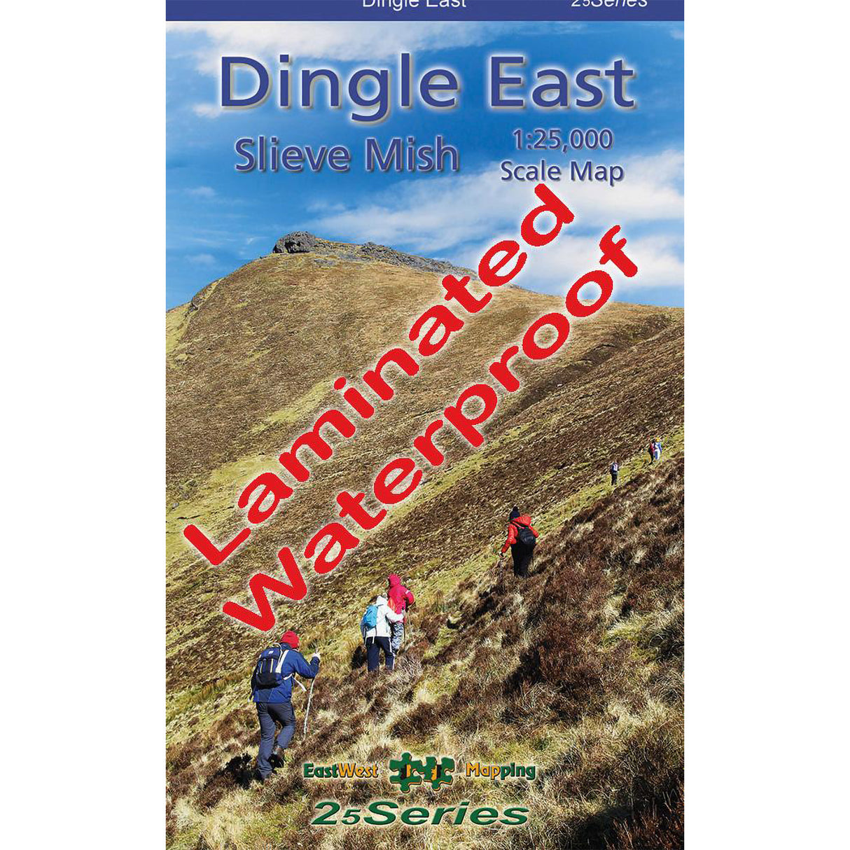 EastWest Mapping Dingle East - Slieve Mish Waterproof Map Default Title #- 53 Degrees North 