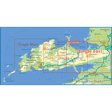EastWest Mapping Dingle East - Slieve Mish Map Default Title #- 53 Degrees North 