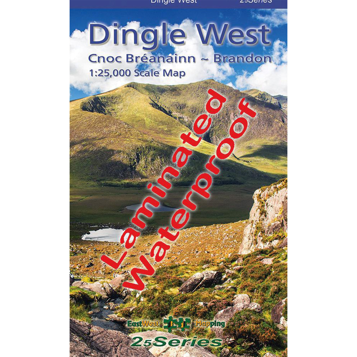 EastWest Mapping Dingle West - Brandon Waterproof Map Default Title #- 53 Degrees North 