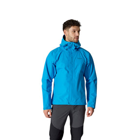 Rab Men's Downpour Eco Jacket Maya Blue / Small-Maya Blue / Medium-Maya Blue / Large-Maya Blue / X-Large-Maya Blue / XX-Large #- 53 Degrees North 