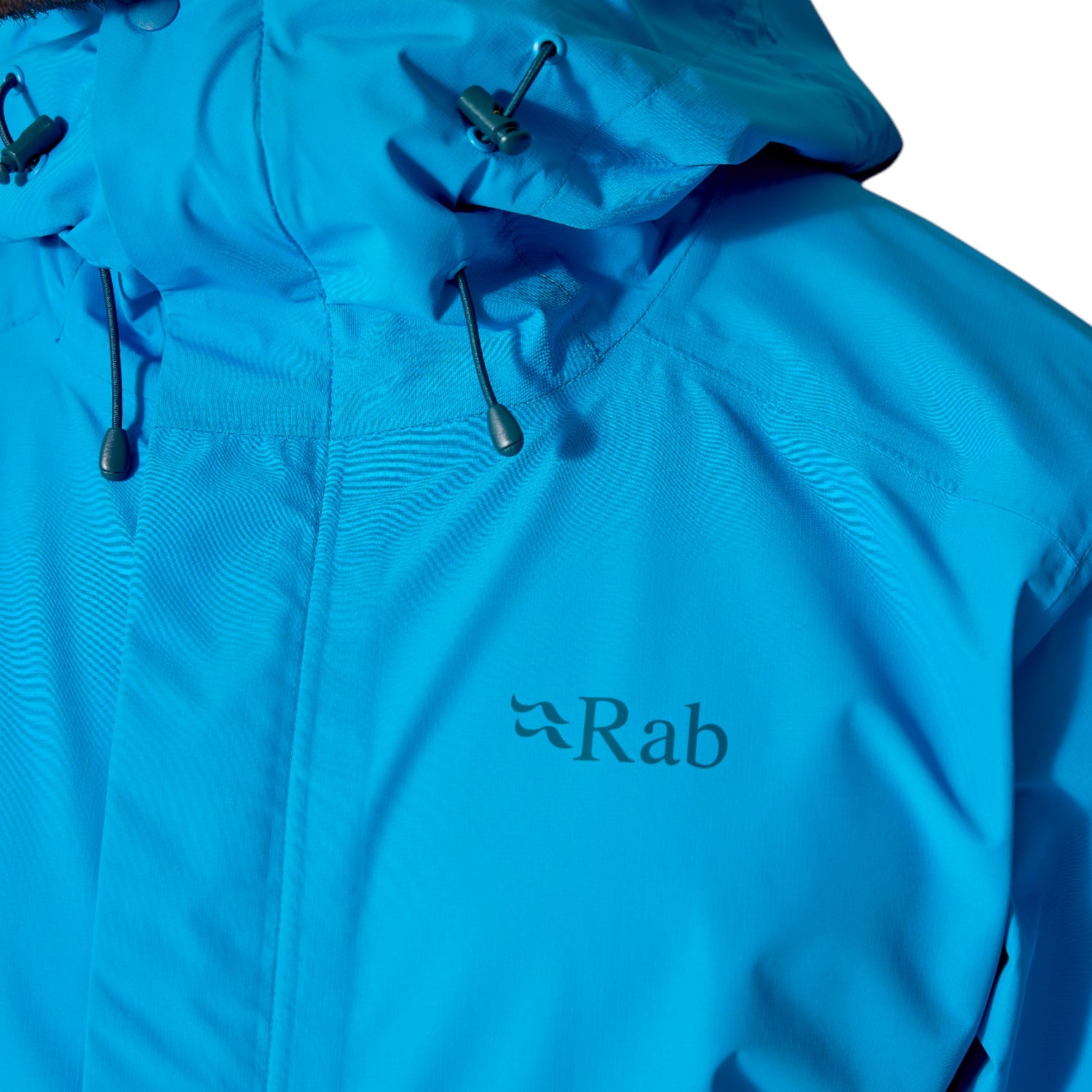Rab Men's Downpour Eco Jacket Maya Blue / Small-Maya Blue / Medium-Maya Blue / Large-Maya Blue / X-Large-Maya Blue / XX-Large #- 53 Degrees North 