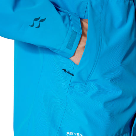 Rab Men's Downpour Eco Jacket Maya Blue / Small-Maya Blue / Medium-Maya Blue / Large-Maya Blue / X-Large-Maya Blue / XX-Large #- 53 Degrees North 