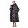 Dryrobe Advance Long Sleeve Changing Robe Black/Grey / X-Small-Black/Grey / Small-Black/Grey / Medium-Black/Grey / Large-Black/Camo Black / Small - 53 Degrees North 
