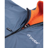 Dryrobe Advance Long Sleeve Changing Robe Dark Grey/Orange / Small-Dark Grey/Orange / Medium-Dark Grey/Orange / Large-Black/Grey / X-Small-Black/Grey / Small - 53 Degrees North 