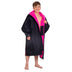 Dryrobe Kids' Advance Long Sleeve Changing Robe Navy/Grey / X-Small-Navy/Grey / Small-Black/Pink / Small - 53 Degrees North 