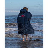 Dryrobe Kids' Advance Long Sleeve Changing Robe Navy/Grey / X-Small-Navy/Grey / Small-Black/Pink / Small - 53 Degrees North 
