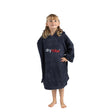 Dryrobe Kids' Organic Cotton Towel Robe Pink / X-Small-Pink / Small-Navy / X-Small-Navy / Small - 53 Degrees North 
