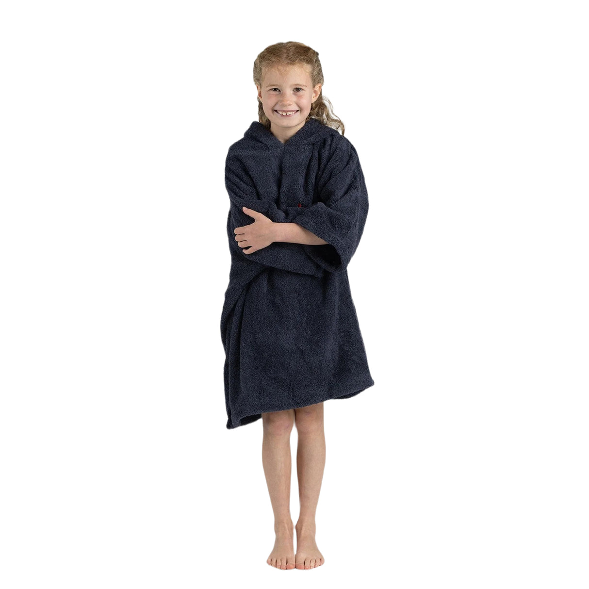 Dryrobe Kids' Organic Cotton Towel Robe Pink / X-Small-Pink / Small-Navy / X-Small-Navy / Small - 53 Degrees North 