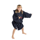 Dryrobe Kids' Organic Cotton Towel Robe Pink / X-Small-Pink / Small-Navy / X-Small-Navy / Small - 53 Degrees North 