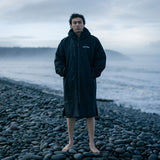 Dryrobe Nexus Changin Robe Black / Small-Black / Medium - 53 Degrees North 