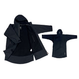 Dryrobe Nexus Changin Robe Black / Small-Black / Medium - 53 Degrees North 