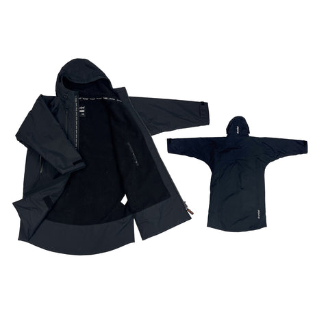 Dryrobe Nexus Changin Robe Black / Small-Black / Medium - 53 Degrees North 