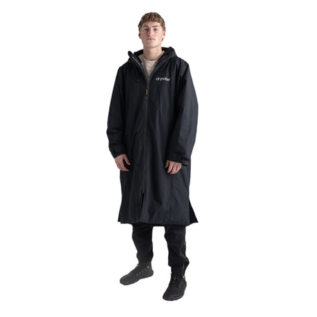 Dryrobe Nexus Changin Robe Black / Small-Black / Medium - 53 Degrees North 