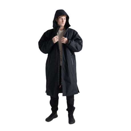 Dryrobe Nexus Changin Robe Black / Small-Black / Medium - 53 Degrees North 