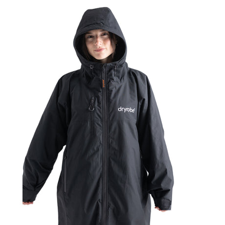 Dryrobe Nexus Changin Robe Black / Small-Black / Medium - 53 Degrees North 