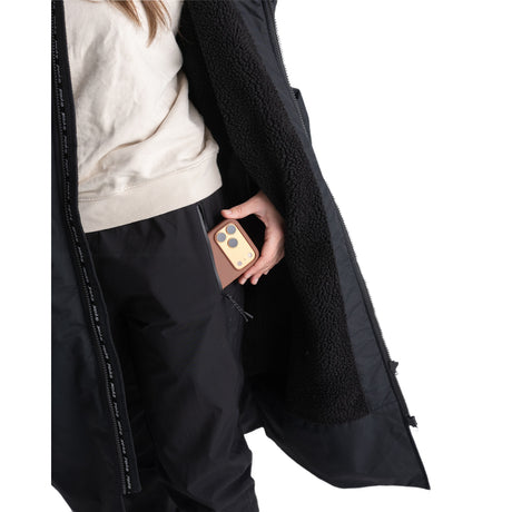 Dryrobe Nexus Changin Robe Black / Small-Black / Medium - 53 Degrees North 