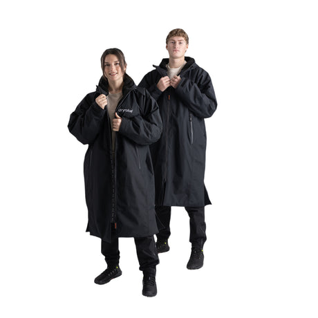 Dryrobe Nexus Changin Robe Black / Small-Black / Medium - 53 Degrees North 