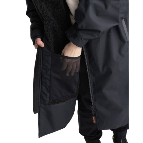 Dryrobe Nexus Changin Robe Black / Small-Black / Medium - 53 Degrees North 