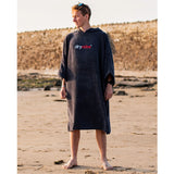 Dryrobe Organic Cotton Towel Robe Navy / Medium-Navy / Large-Pink / Small-Pink / Medium - 53 Degrees North 