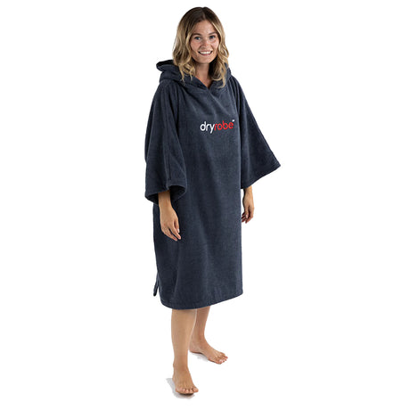 Dryrobe Organic Cotton Towel Robe Navy / Medium-Navy / Large-Pink / Small-Pink / Medium - 53 Degrees North 