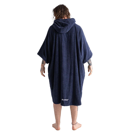 Dryrobe Organic Cotton Towel Robe Navy / Medium-Navy / Large-Pink / Small-Pink / Medium - 53 Degrees North 