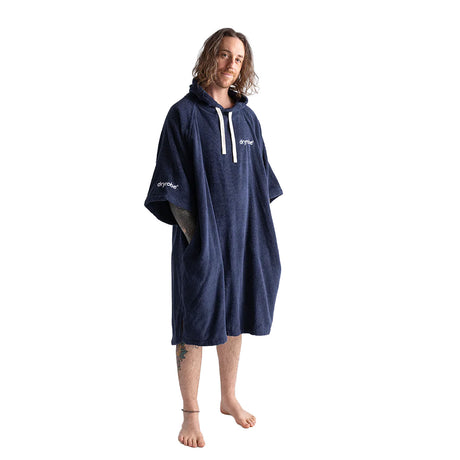 Dryrobe Organic Cotton Towel Robe Navy / Medium-Navy / Large-Pink / Small-Pink / Medium - 53 Degrees North 