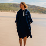 Dryrobe Organic Cotton Towel Robe Navy / Medium - 53 Degrees North