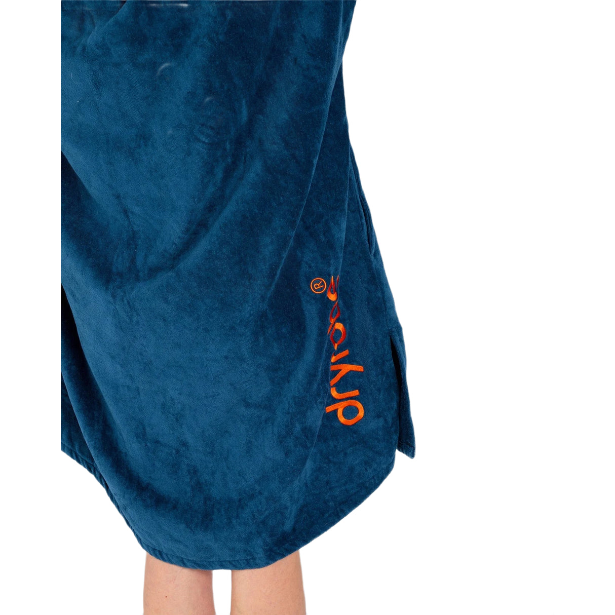 Dryrobe Zip Through Towel Robe Nimbus Cloud / Small-Nimbus Cloud / Medium-Deep Sea Blue / Small-Deep Sea Blue / Medium - 53 Degrees North 