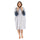 Dryrobe Zip Through Towel Robe Nimbus Cloud / Small-Nimbus Cloud / Medium-Deep Sea Blue / Small-Deep Sea Blue / Medium - 53 Degrees North 