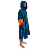 Dryrobe Zip Through Towel Robe Nimbus Cloud / Small-Nimbus Cloud / Medium-Deep Sea Blue / Small-Deep Sea Blue / Medium - 53 Degrees North 