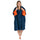Dryrobe Zip Through Towel Robe Nimbus Cloud / Small-Nimbus Cloud / Medium-Deep Sea Blue / Small-Deep Sea Blue / Medium - 53 Degrees North 