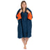 Dryrobe Zip Through Towel Robe Nimbus Cloud / Small-Nimbus Cloud / Medium-Deep Sea Blue / Small-Deep Sea Blue / Medium - 53 Degrees North 