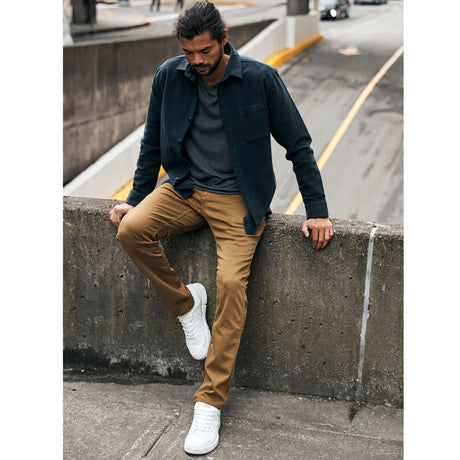 Duer Men's No Sweat Slim Pants Gull / 30 / Short-Gull / 30 / Regular-Gull / 31 / Regular-Gull / 32 / Short-Gull / 32 / Regular - 53 Degrees North 