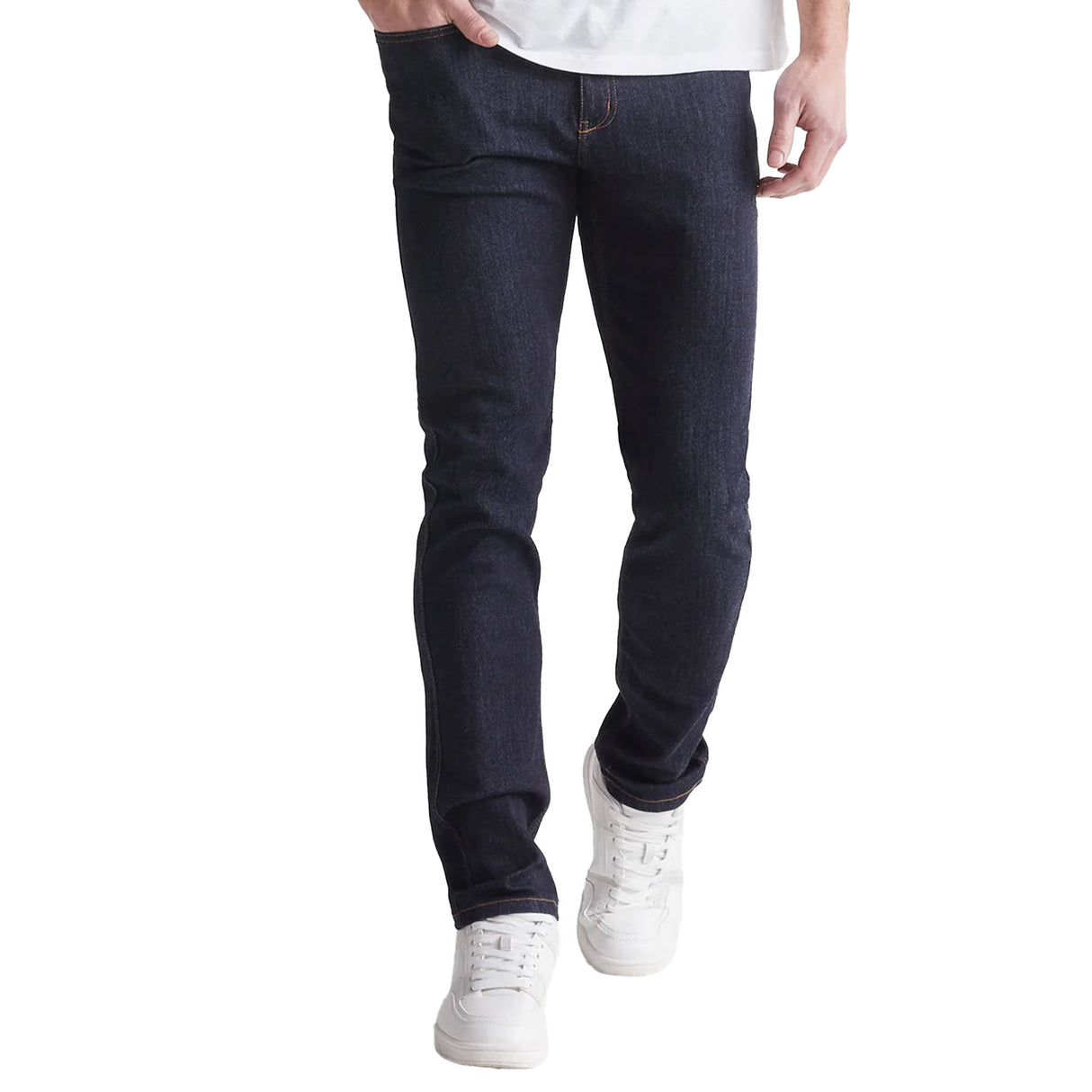 Duer Men's Performance Denim Slim Pants Heritage Rinse / 30 / Short-Heritage Rinse / 30 / Regular-Heritage Rinse / 31 / Regular-Heritage Rinse / 32 / Short-Heritage Rinse / 32 / Regular - 53 Degrees North 