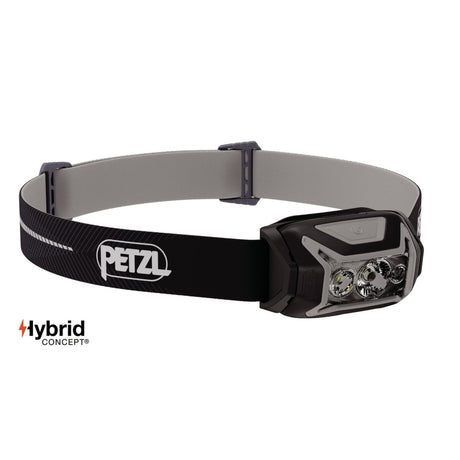 Petzl Actik Core Headtorch Black #- 53 Degrees North 