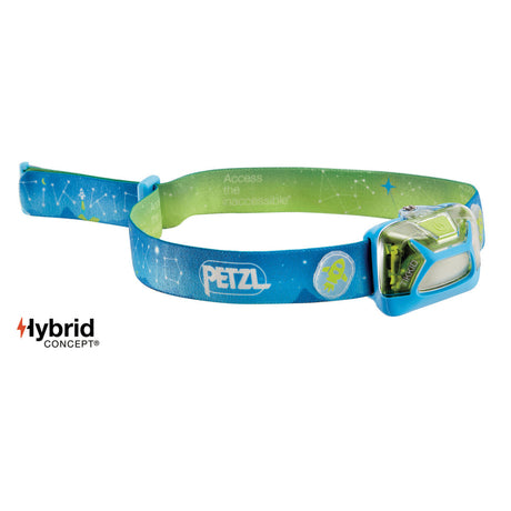 Petzl TIKKID Headtorch Blue-Pink #- 53 Degrees North 