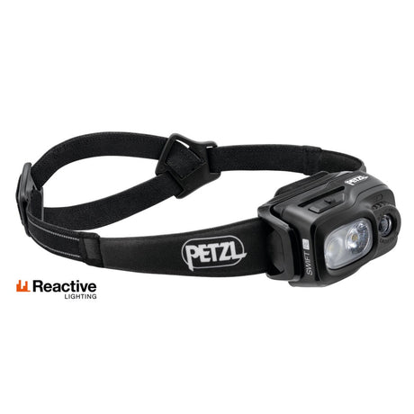 Petzl Swift RL Headlamp Black - 53 Degrees North 