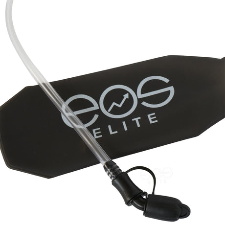 EOS Elite 700ml Water Bladder With Drinking Tube Black - 53 Degrees North 