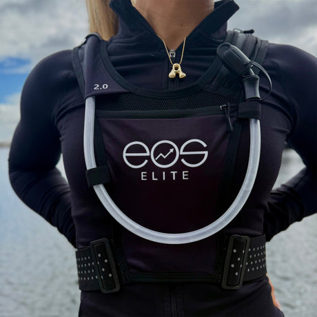 EOS Elite 700ml Water Bladder With Drinking Tube Black - 53 Degrees North 