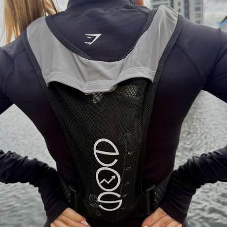 EOS Elite 700ml Water Bladder With Drinking Tube Black - 53 Degrees North 